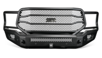 Body Armor 4x4 10-18 Dodge RAM 2500/3500HD Ambush XT Front Bumper (Non-Winch)