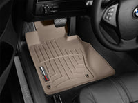 WeatherTech 04+ BMW X3 Front FloorLiner - Tan
