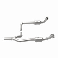 MagnaFlow Direct Fit Catalytic Converter 2009-2014 E-150 4.6 L Underbody