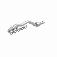 MagnaFlow Direct Fit Catalytic Converter 07-10 Audi S6 5.2L Passenger Front Manifold