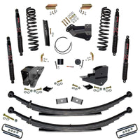 Skyjacker 4In SYS 23 F250 4WD GAS W/BLK