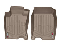 WeatherTech 10+ Honda Crosstour Front FloorLiner - Tan