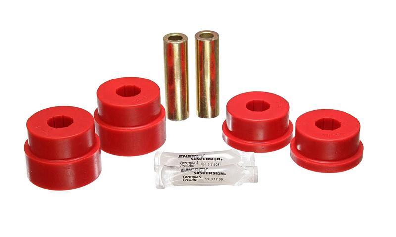 Energy Suspension 93-95 Mazda RX7 Black Rear Trailing Arm Bushing Set