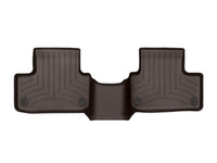 WeatherTech 2018+ Volvo XC60 Rear FloorLiner - Cocoa (Standard Drivetrain)