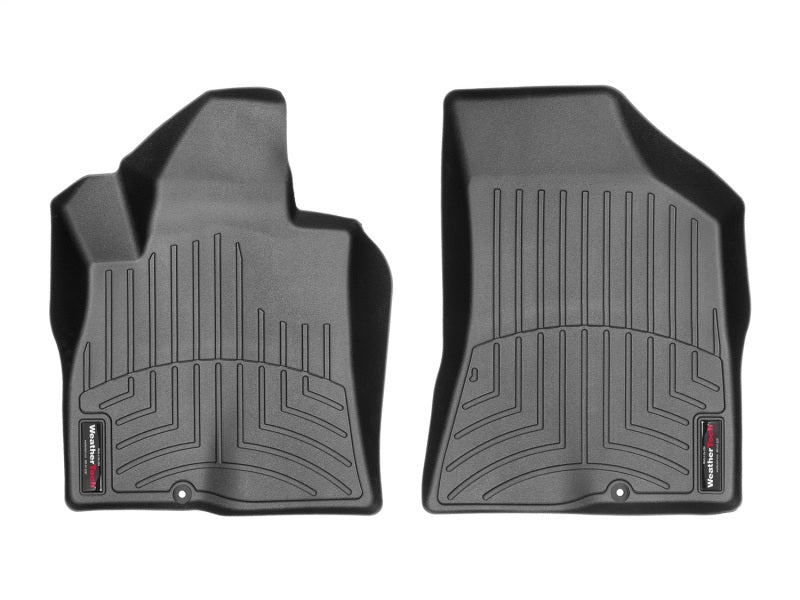 WeatherTech 07-09 Hyundai Santa Fe Front FloorLiner - Black