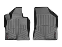 WeatherTech 07-09 Hyundai Santa Fe Front FloorLiner - Black