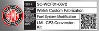 Wehrli 11-16 Chevrolet 6.6L LML Duramax CP3 Conversion Kit