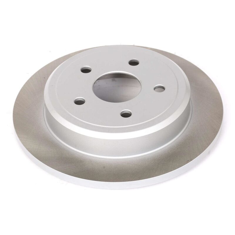 Power Stop 06-10 Jeep Commander Rear Semi Coated Rotor