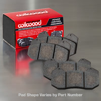 Wilwood pad D1914-10 street perf axle set