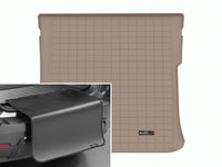 WeatherTech 2023 Mercedes-Benz EQS SUV X296 5-Passenger Cargo Liner w/Bumper Protector - Tan
