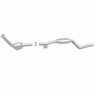 MagnaFlow Direct Fit Catalytic Converter 2003 ML350 3.7L Underbody