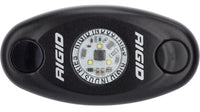 Rigid Industries A-Series Light - Black - Low Strength - Amber
