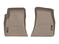 WeatherTech 2015+ Dodge Challenger Front FloorLiner - Tan (Does not fit GT Model)