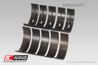 King Engine Bearings Chrysler 300 Srt8 (Size 0.26) Main Bearing Set