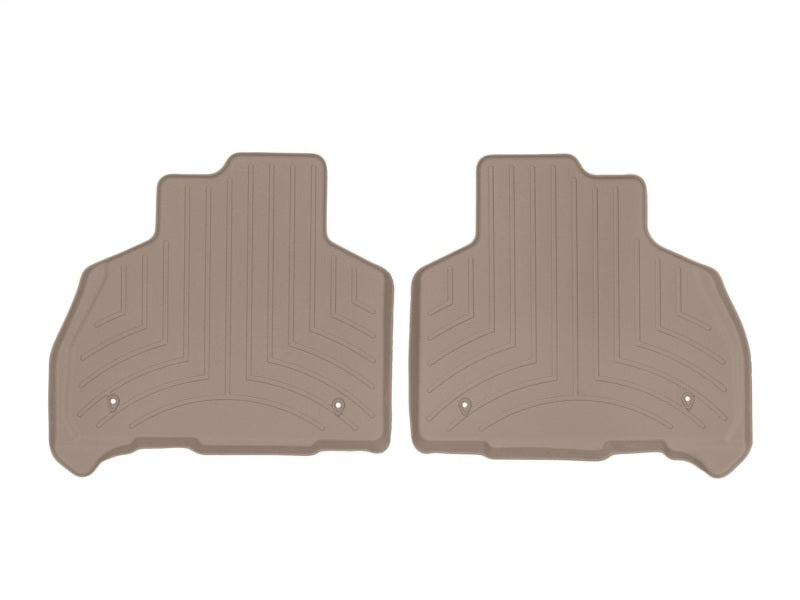 WeatherTech 2019+ BMW X7 50i Rear FloorLiner - Tan
