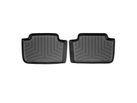 WeatherTech 04+ BMW X3 Rear FloorLiner - Black