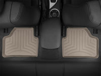 WeatherTech 13+ BMW X1 Rear FloorLiner - Tan