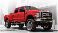 Husky Liners 08-10 Ford F-250/F-350 Super Duty Pocket Style Fender Flares 4pc - Black