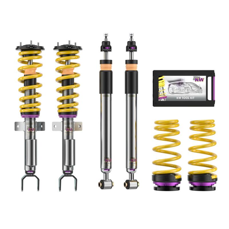 KW V3 Leveling Coilover Tesla Model 3 RWD