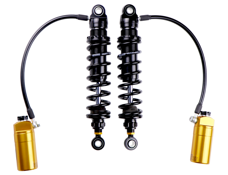 Ohlins 14-26  Harley FL Touring STX 36 Twin Blackline 13in Shocks Min 250lb- Max 575lb