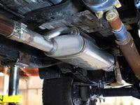 aFe 2024+ Ford Ranger L4-2.3L (t) Vulcan Series 2.5in to 3in Cat-Back Exhaust w/ Black Tip