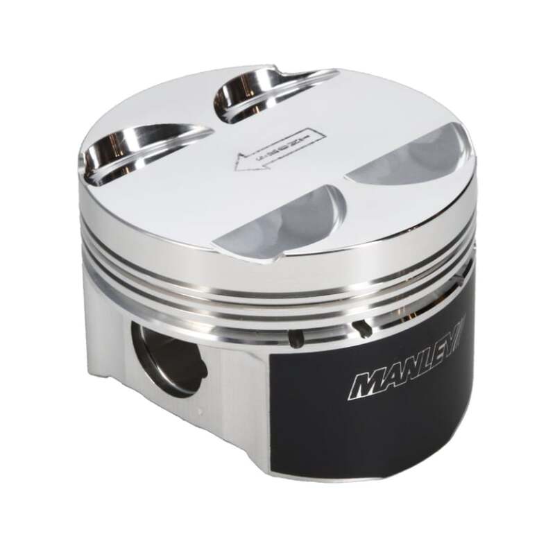 Manley Mitsubishi 4G63T 86.5mm (+1.5mm) -2cc Dome Extreme Duty Platinum Series Pistons w/ Rings
