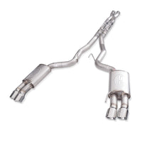 Stainless Works 18-20 Mustang GT 5.0 3in Legend Catback w/ X-Pipe