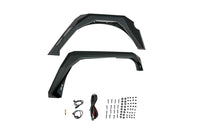 DV8 Offroad 07-18 Jeep Wrangler JK Armor Fender Flares