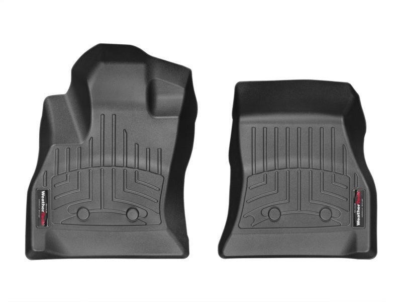 WeatherTech 13+ Fiat 500L Front FloorLiner - Black