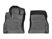 WeatherTech 13+ Fiat 500L Front FloorLiner - Black