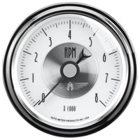 Autometer Prestige Series Pearl 5 Piece Gauge Kit