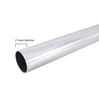 Mishimoto Universal Aluminum Intercooler Tubing 4in. OD - Straight