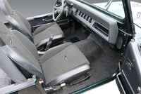 Husky Liners 81-86 Jeep CJ7 w/o Gussets (Incl. TG & Cargo Liner) Guardian Comfort Jeep Liner