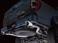 AWE Tuning 2021+ Ford F150 Tremor w/ Bumper Cutouts 0FG Non-Resonated Cat-Back w/ Chrome Silver Tips