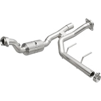 MagnaFlow Direct Fit Catalytic Converter 2017 F-150 3.5 OEM Underbody