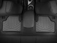 WeatherTech 13+ BMW X1 Rear FloorLiner - Black