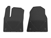 WeatherTech 22-26 Jeep Grand Wagoneer 1st Row Front All-Weather Floor Mats - Black