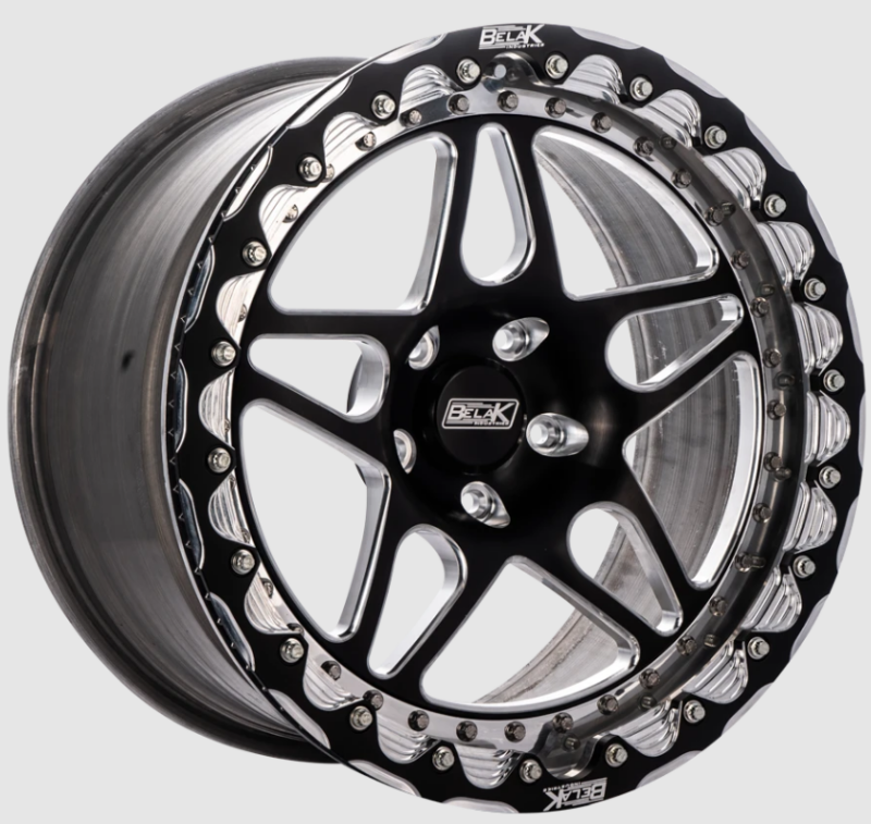 Belak 15x7 / 5in BS / 5x114.3 BP / Series 3 Wheel - Single Beadlock