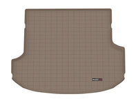 WeatherTech 2021+ Genesis GV80 Cargo Liners - Tan