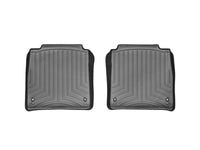 WeatherTech 07+ Lexus LS L Rear FloorLiner - Black