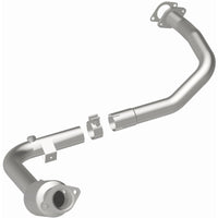 MagnaFlow 07-09 Range Rover Sport 4.4L Direct Fit Converter