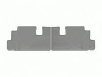 WeatherTech 22-23 Infiniti QX60 Rear Rubber Mats - Grey