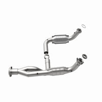 MagnaFlow Direct Fit Catalytic Converter 07-09 Hummer Truck H2 Y-Pipe Assy