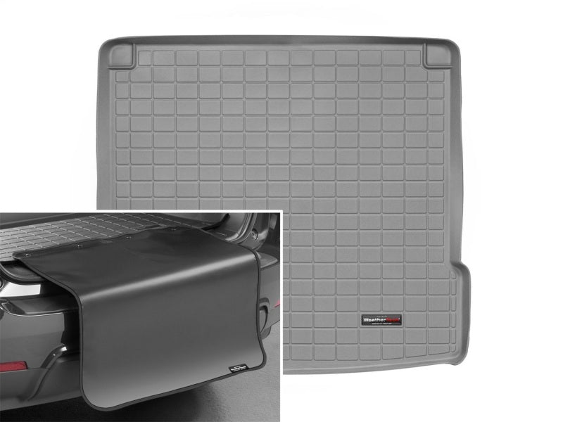 WeatherTech 15+ Mercedes-Benz GLE-Class Cargo Liner w/ Bumper Protector - Grey