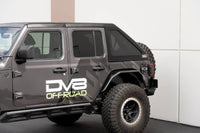 DV8 Offroad 2018+ Jeep Wrangler JL Razor Series Fastback Hard Top
