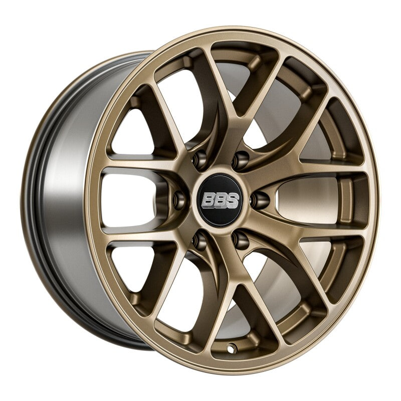 BBS TS-P 18x9in - 6x135 - 87.1 CB - ET0 - Satin Bronze Wheel
