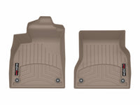 WeatherTech 25-25 Audi A6 Sportback e-tron 1st Row Front FloorLiner - Tan