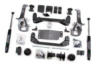 Zone Offroad 2012 Dodge 1500 4/2 in Suspension Lift