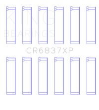 King Engine Bearings Honda J30 / J35 (Size +0.26) Performance Rod Bearing Set