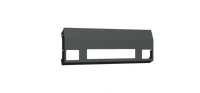 Road Armor 03-07 Chevy 2500 Vaquero Front Non-Winch Plate - Tex Blk